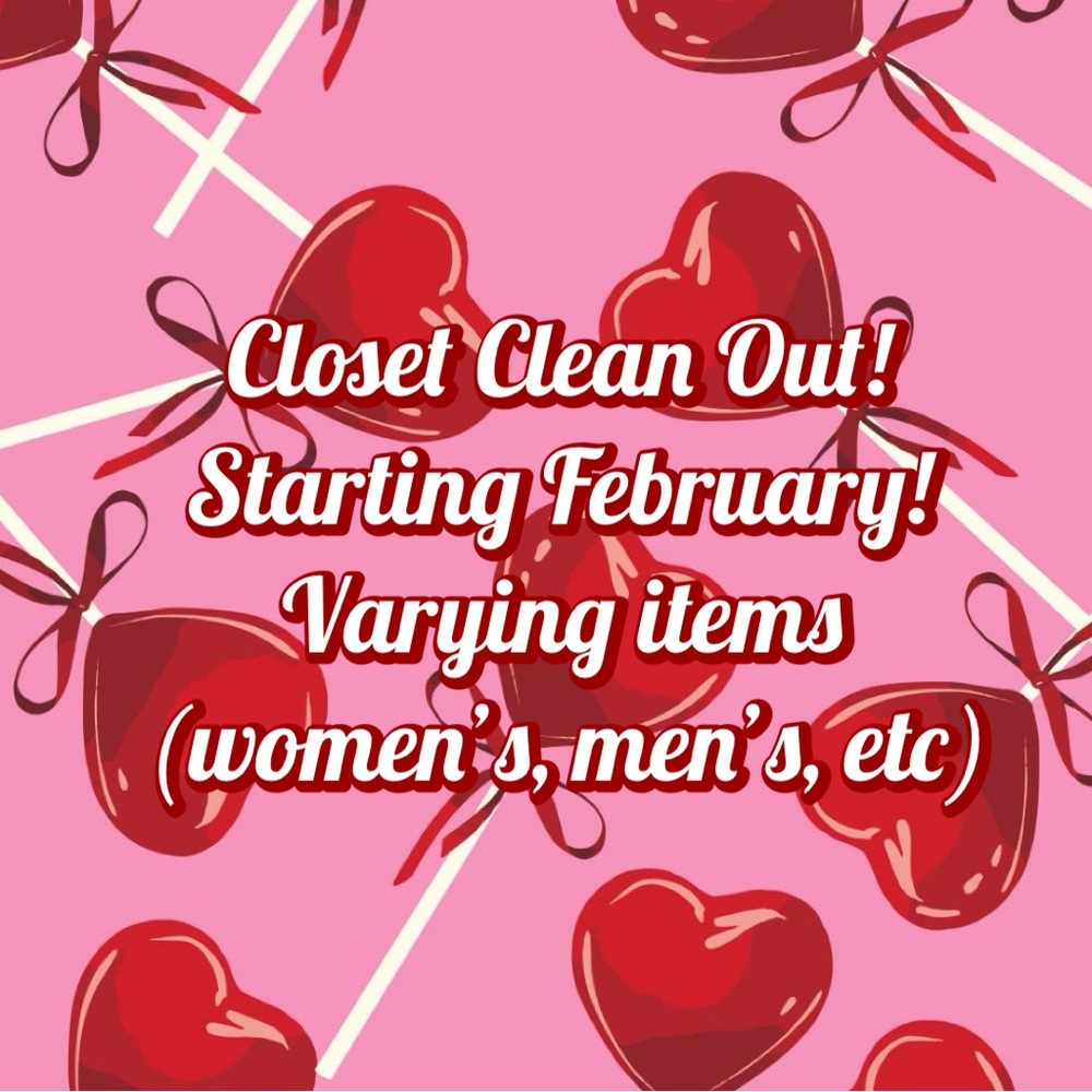 About my closet 💌